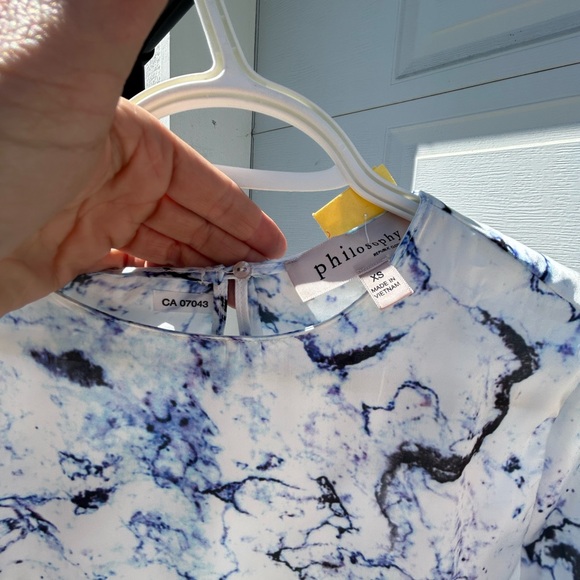 Silk long sleeved crop - Picture 3 of 9